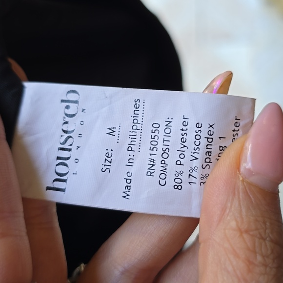 Amia black blazer corset dress - Picture 7 of 9